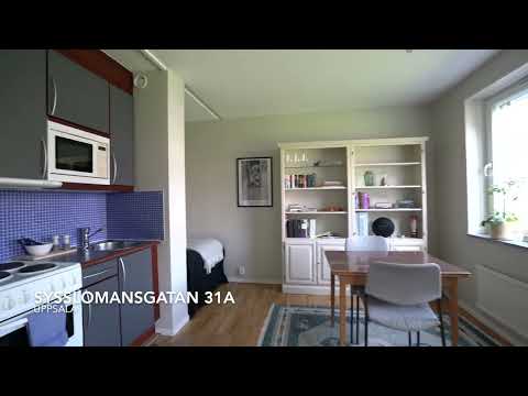 Sysslomansgatan 31A - 1:a · 27.4m2 - Luthagen : Via Notar mäklare Uppsala