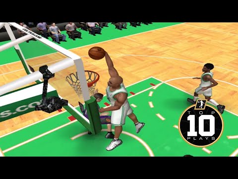 NLSC Top 10 Plays of the Week - January 20th, 2024 - Highlights from NBA 2K24, NBA Live 06, & more