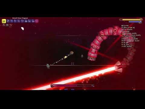 Omega Gigapora Defeat - Terraria: Mod of Redemption