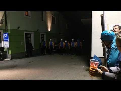 SDH Slavošovice - Frymburk noční 21.9.2019