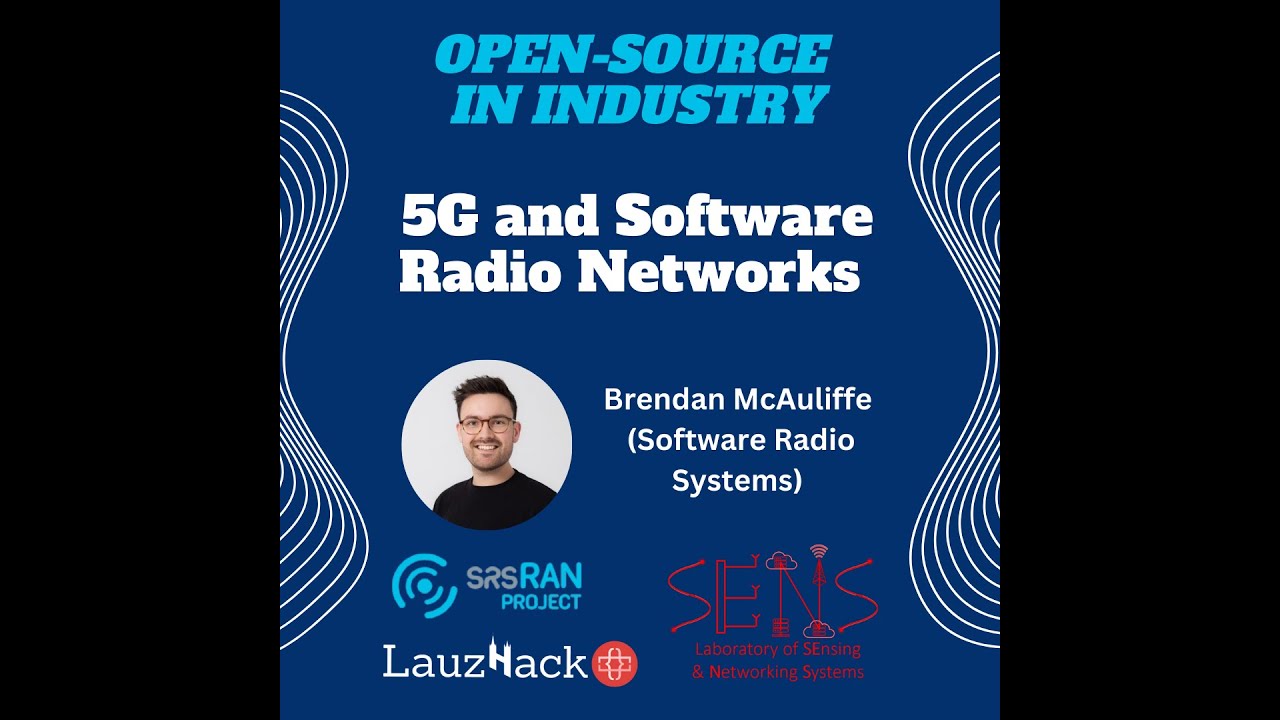 5G and Software Radio Networks with srsRAN