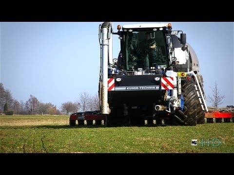 Kumm Technik - Claas Xerion Gülleaufbau - Saddle Trac & Trac VC