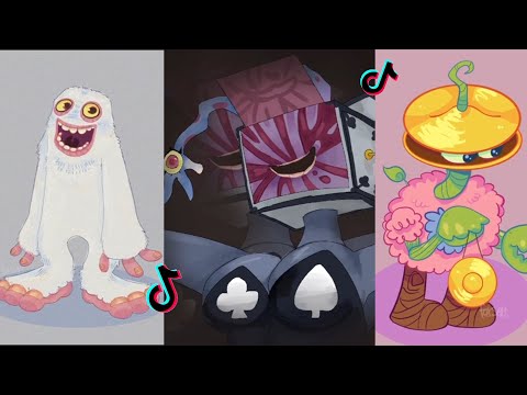 MSM My Singing Monsters TikTok Compilation #122