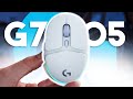 Мишка Logitech G705 Lightspeed Wireless Gaming White (910-006367) 7