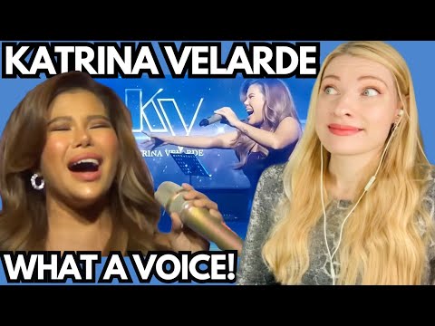 Vocal Coach Reacts: KATRINA VELARDE 'There's A Winner In You' In Depth Analysis!