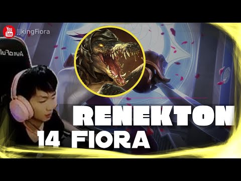 🔴 14 Fiora Renekton vs Warwick - 14Fiora Renekton Stream