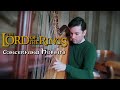 The Lord of the Rings, Concerning Hobbits (Howard Shore) - Harp Cover