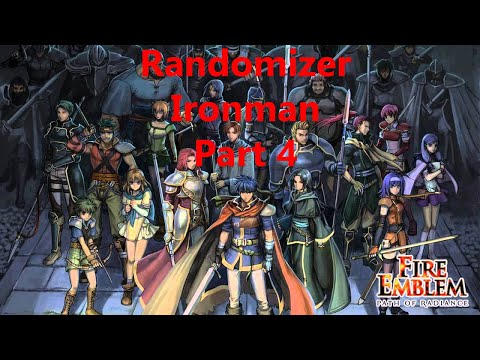 Powerhouse Ike | Fire Emblem Path of Radiance Randomizer Ironman P.4