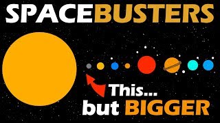 Space Busters | Exploring a Realistic Solar System! | Space Engineers