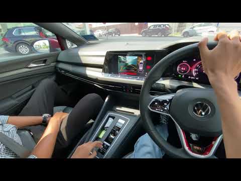 Volkswagen Golf GTI (8th Gen) 2022 POV Test Drive & Review