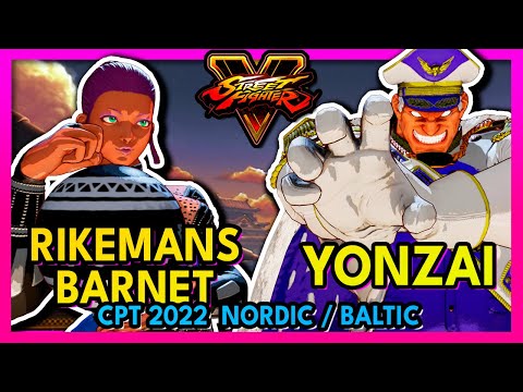 SFV 🥊 Rikemansbarnet (MENAT) VS Yonzai (M.BISON) 🥊 スト5  🥊 SF5 🥊 Street Fighter 5