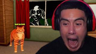 I THOUGHT CAT SITTING THIS CAT FOR 7 DAYS WOULD BE LIGHT WORK (but its pure ragebait)