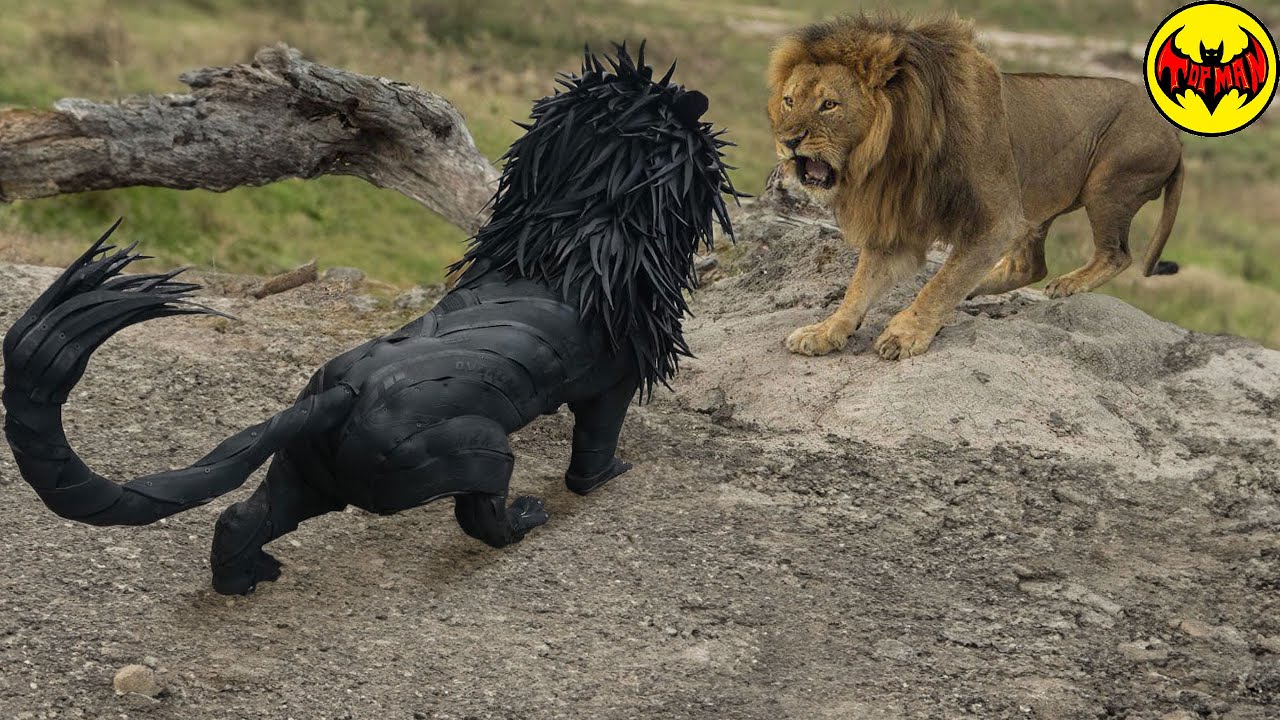 Los Animales Más Escalofriantes Vistos en África.
