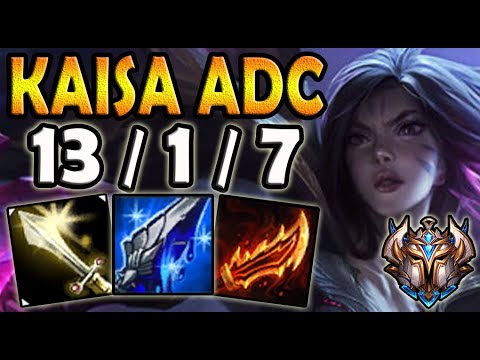 Kaisa vs Lucian ADC - EUW Challenger ✔️ Patch 10.18 ✔️