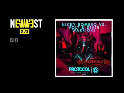 Nicky Romero vs One Republic - Warriors apologize (NeWWest djs Mashup)