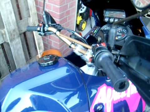 XRV 750 RD 04 with Leo Vince Exhaust