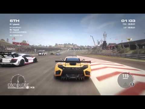 Grid 2 - Play the multiplayer mode of Grid 2 - Preview