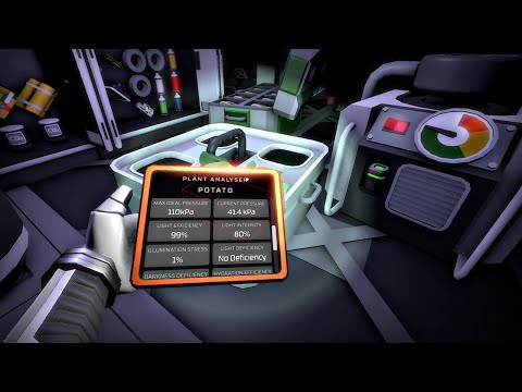 Stationeers tutorial - beginner introduction 1: Breathing on Mars