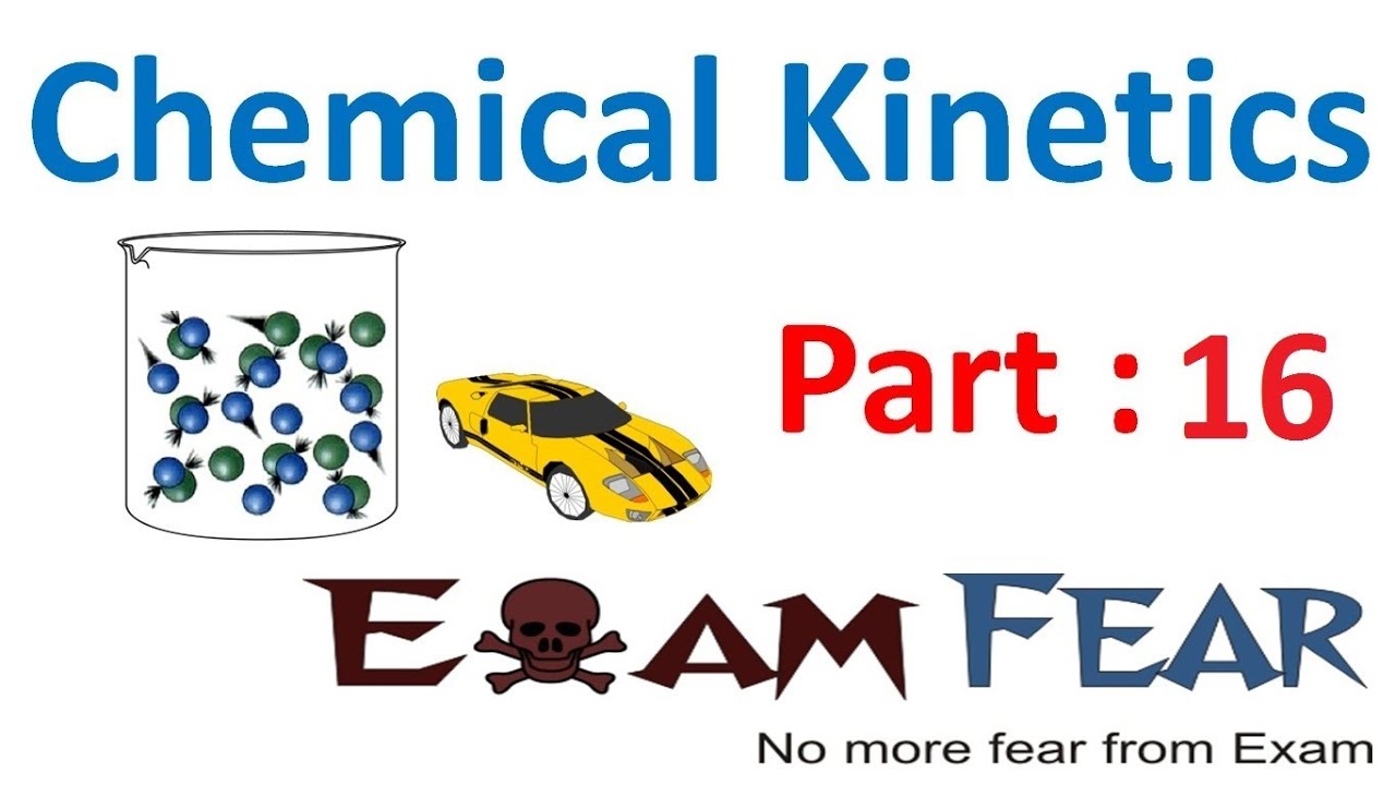 Chemistry Chemical Kinetics part 16 (Pseudo first order reaction) CBSE class 12 XII