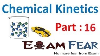 Chemistry Chemical Kinetics part 16 (Pseudo first order reaction) CBSE class 12 XII