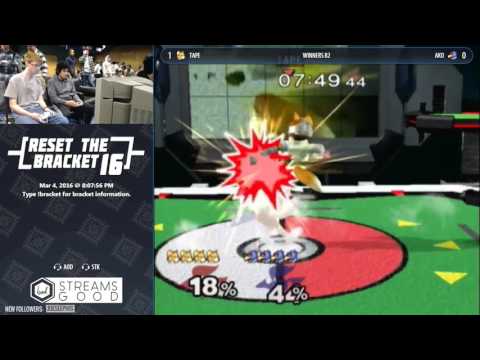 RTB #16 - Winners R2 - Tape (Fox) v Ako (Falco) - SSBM