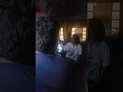 Cythia Harrell sings Snake Eater at MGSCon After Party