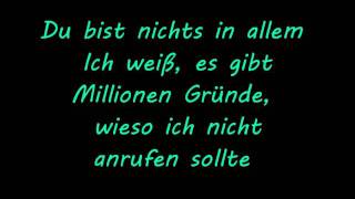 Simple Plan - When I&#39;m with you (German lyrics)