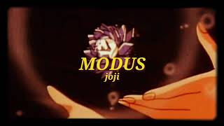 MODUS • joji lyrics