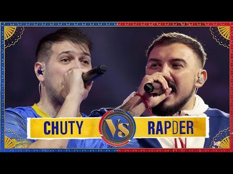 CHUTY vs RAPDER | BEAT 1: ACTION de KHAIBEAT - Red Bull Batalla