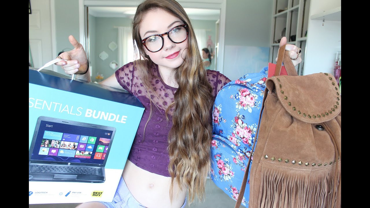 Back to School Supplies Haul + Giveaway!!!