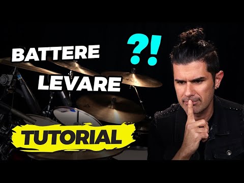 BATTERE e LEVARE: spiegazione ed esempi