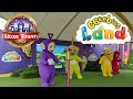 Teletubbies Big Band Live Show CBeebies Land 2023 At Alton Towers Resort