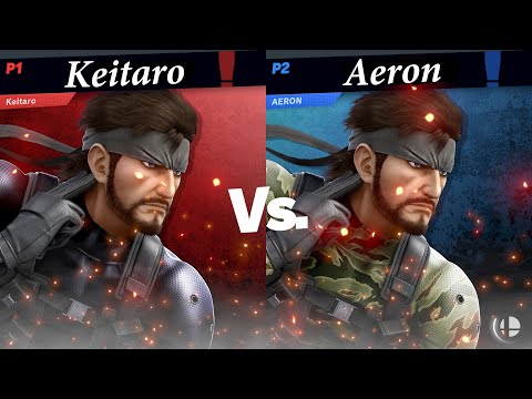 Keitaro (Snake) vs Aeron (Snake) - Ultimate Wanted France Smash Tournament