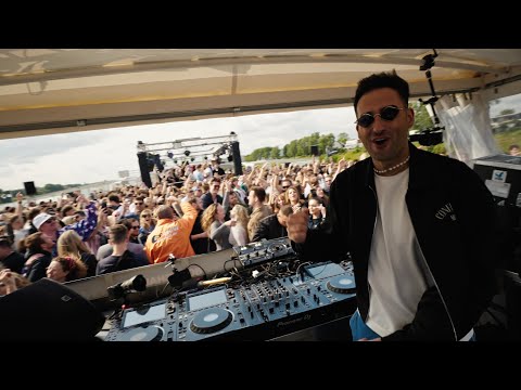 BRANDON live from the BOOTSHAUS Ship (Full Set 4K) 🛥️