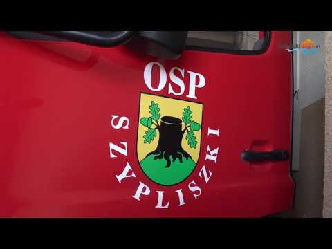 Gmina Szypliszki. Strażacy ochotnicy przeszli szkolenia i dostali nowy sprzęt