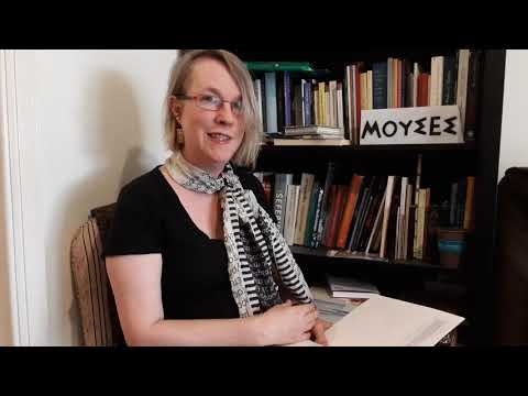 Oxford Translation Day: A.E. Stallings Discusses Two Modern Greek Female Poets