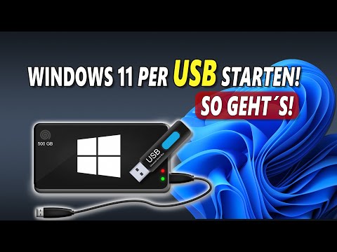 Windows 11 von USB starten – so einfach geht’s!