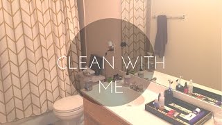 Clean With Me! | Rhegan Kamille
