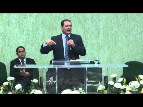 IEADJO | Pr. Sérgio Melfior - Fruto do Espírito "Mansidão"