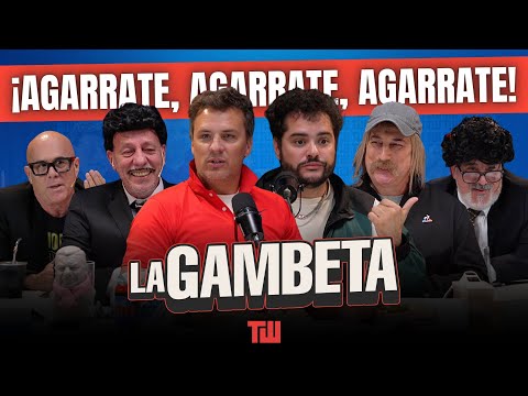 Dicky del Solar y Homero Pettinato detonan La Gambeta | #lagambeta | 22/04