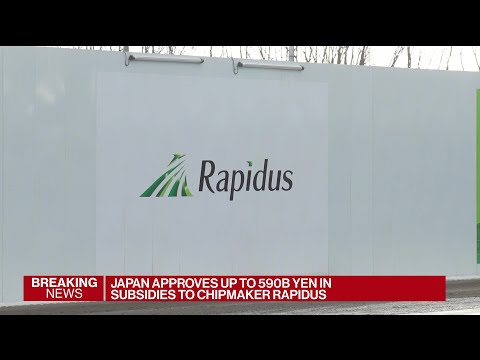 Japan Approves $3.9B in Subsidies to Chip Venture Rapidus