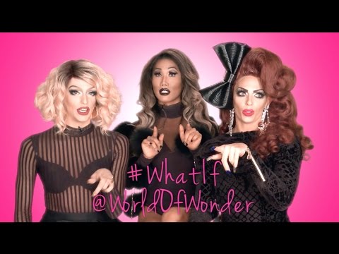 Alyssa Edwards' Secret: What If Game with Laganja Estranja and Gia Gunn