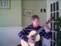 Paul Gregory plays Lento Expresivo for Guitar by Philip Sills
