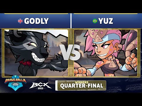 Godly vs. yuz - Winners Quarter-Final - Brawlhalla World Championship 2022