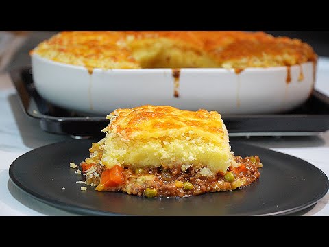 Cumberland Pie Traditional BRITISH Dish