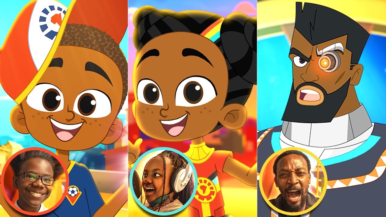 How Cartoons Are Made | Meet The Super Sema Cast