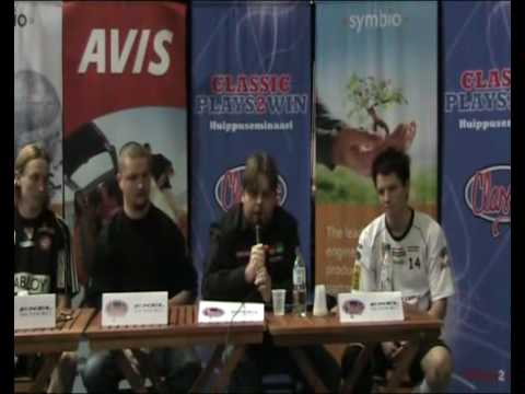 velluTV: Classic-Josba -ottelun lehdistötilaisuus