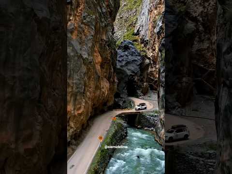 Cañón de Uchco, Yauyos-Lima 🍀.#sierradelima #cañóndeuchco #yauyoslima #provinciadeyauyos