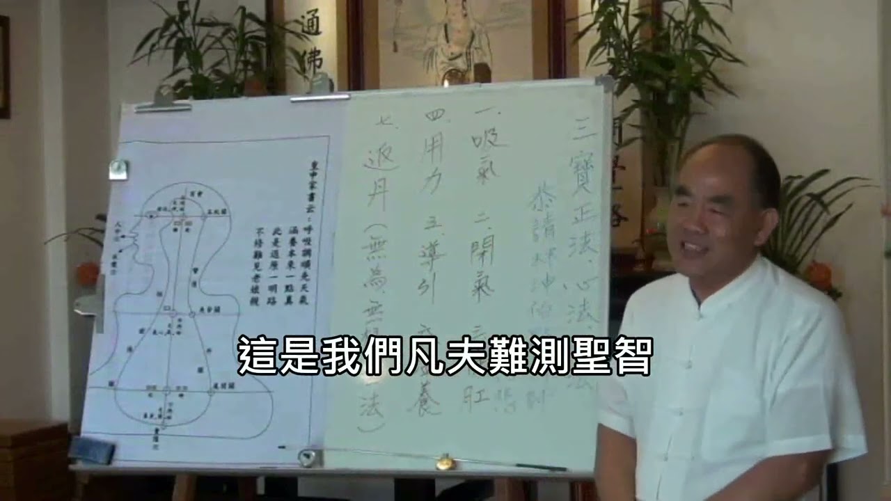三寶正法心法功法講座(字幕版)