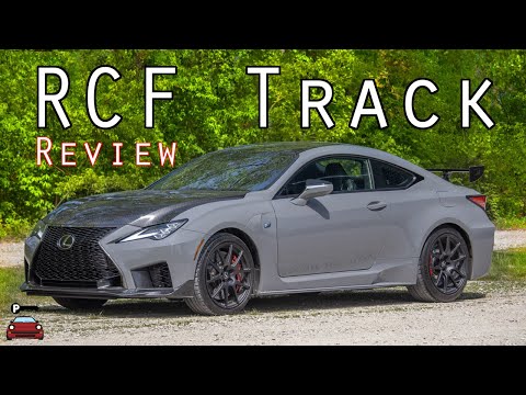 2023 Lexus RCF Track Edition Review - Is It Worth $105,000?
